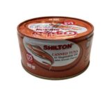 Shilton Canned Tuna in vegetable oil (with smoke flavor, 180g)