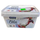 Krinos  Feta Chesse/ Fromage (made with sheep and goat milk) 400 g