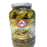 Pickled Cucumbers 1.5 kg